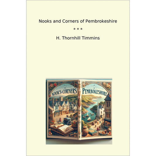 Book cover Nooks and Corners of Pembrokeshire
