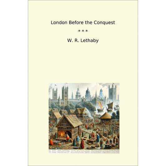 Book cover London Before the Conquest