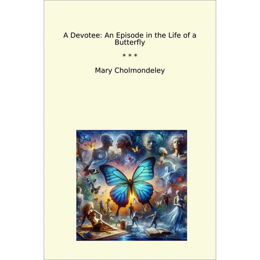Book cover A Devotee: An Episode in the Life of a Butterfly