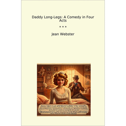 Book cover Daddy Long-Legs: A Comedy in Four Acts