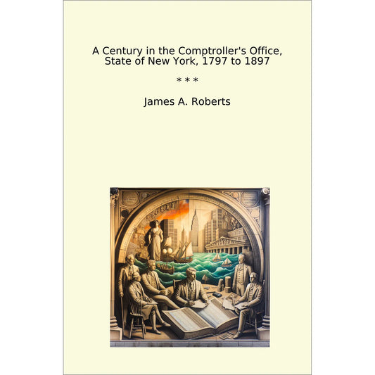 Book cover A Century in the Comptroller's Office, State of New York, 1797 to 1897