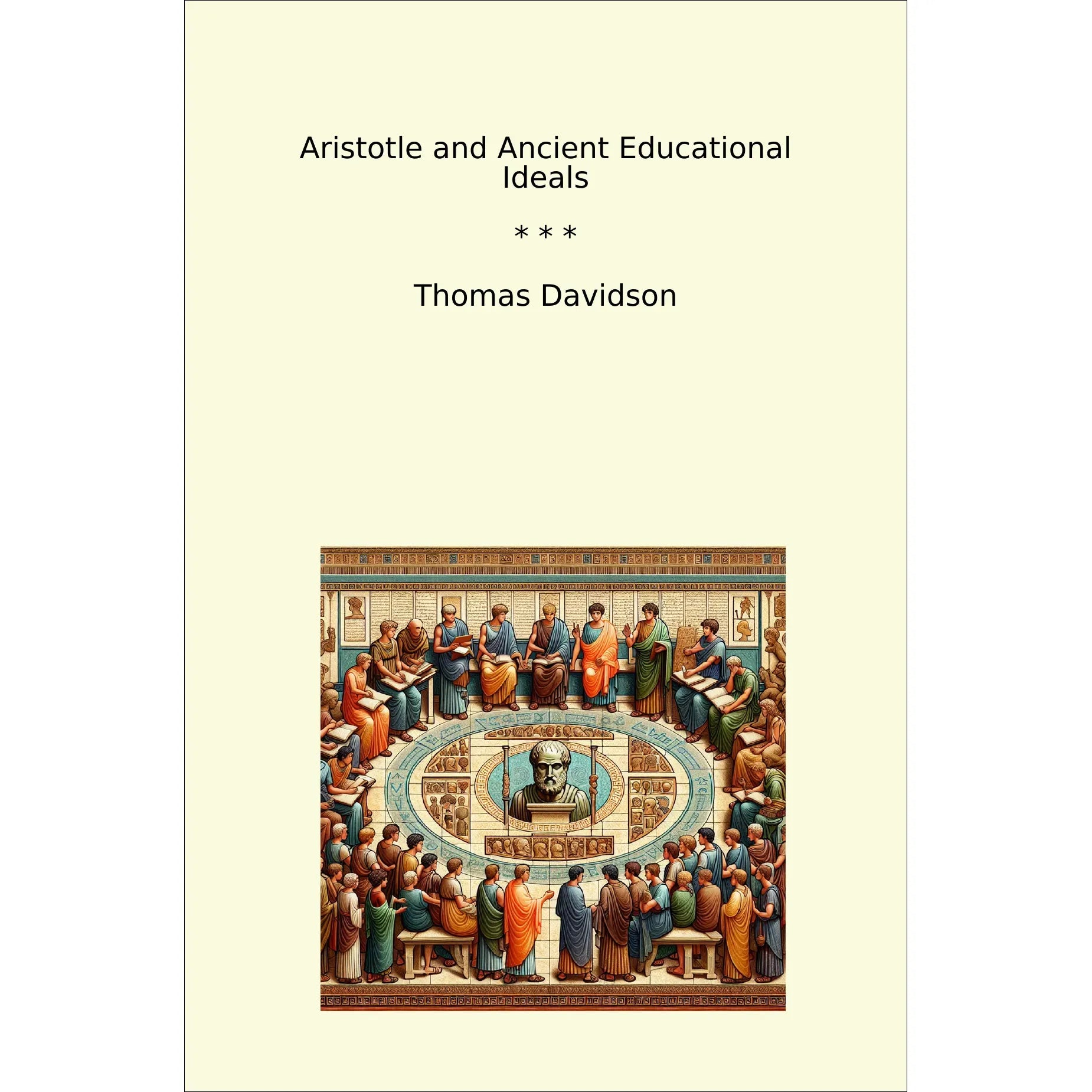 Book cover Aristotle and Ancient Educational Ideals