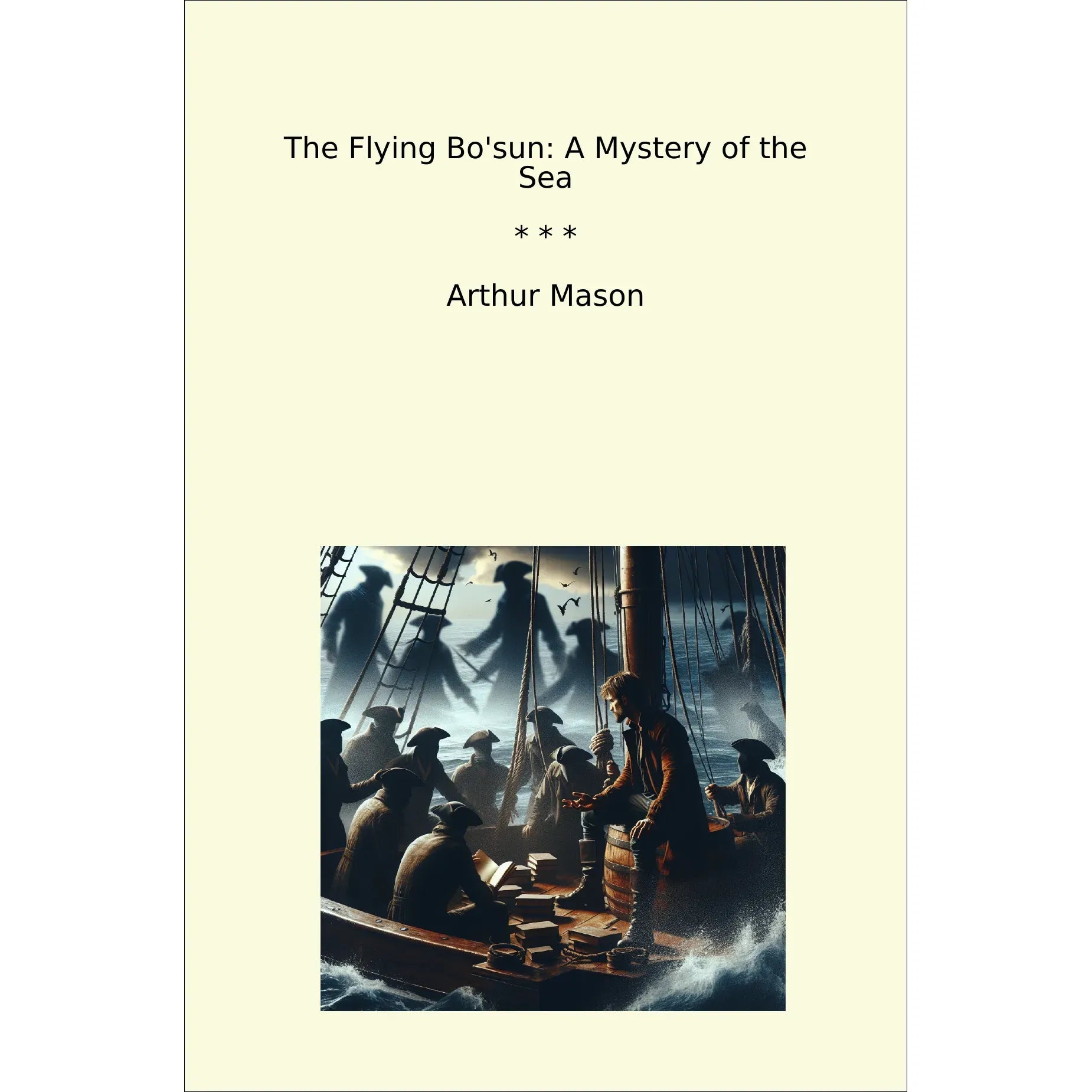 Book cover The Flying Bo'sun: A Mystery of the Sea