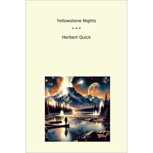 Book cover Yellowstone Nights