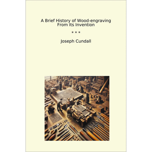 Book cover A Brief History of Wood-engraving From Its Invention