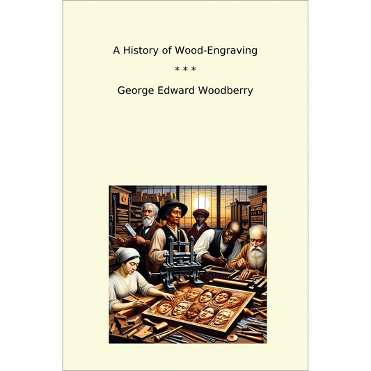 Book cover A History of Wood-Engraving