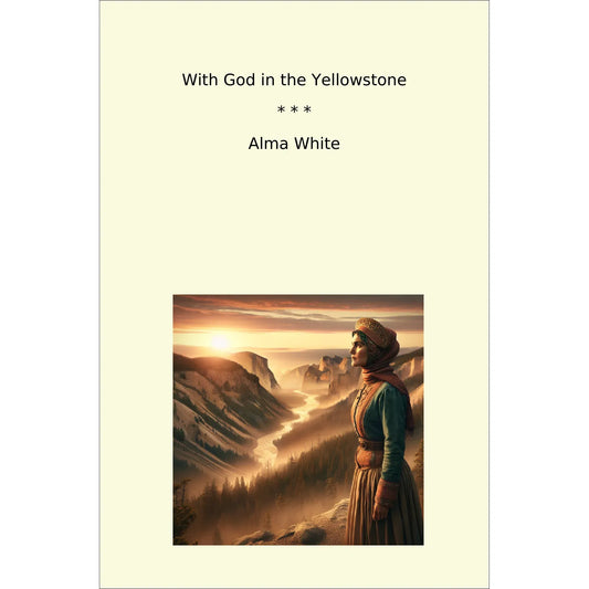 Book cover With God in the Yellowstone