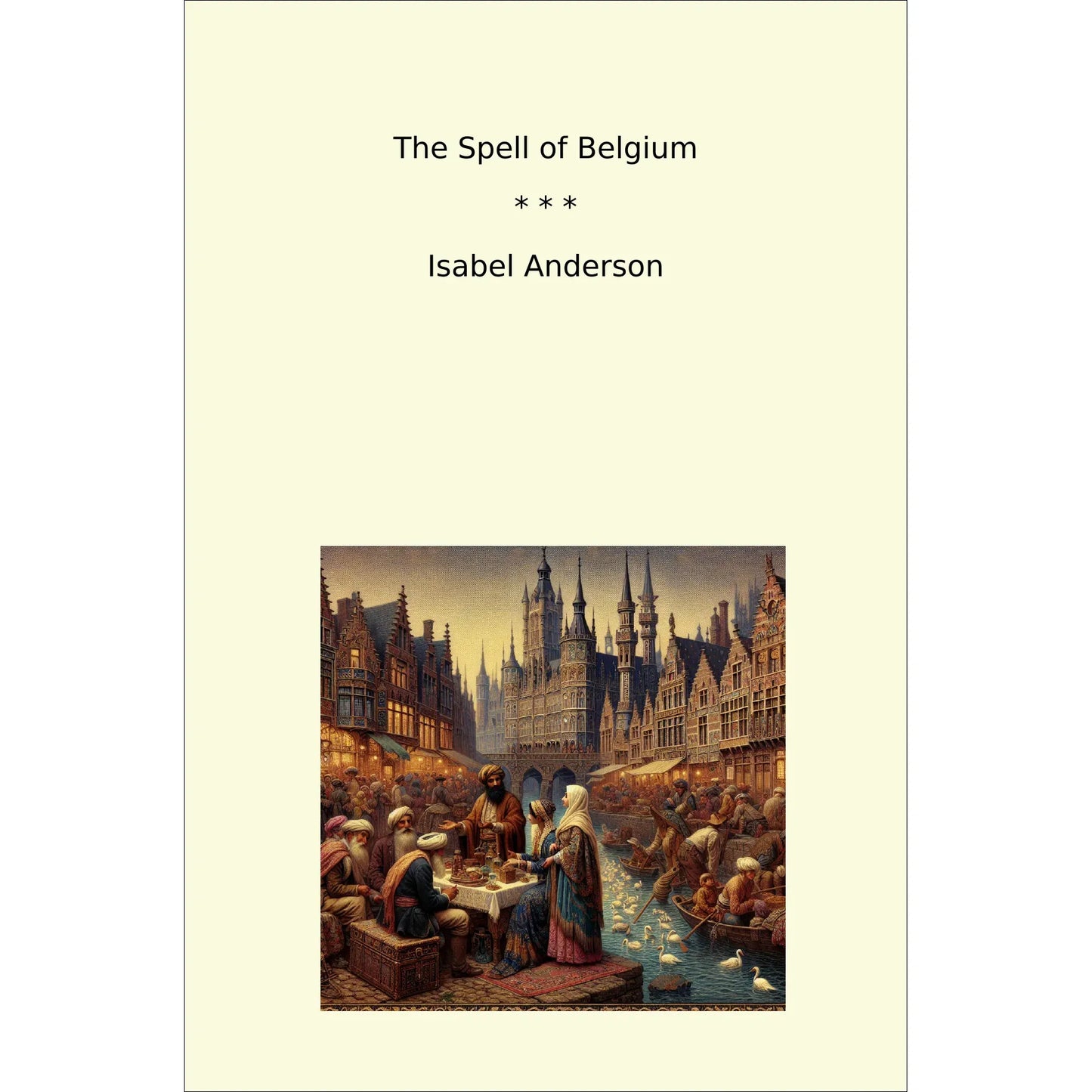 Book cover The Spell of Belgium