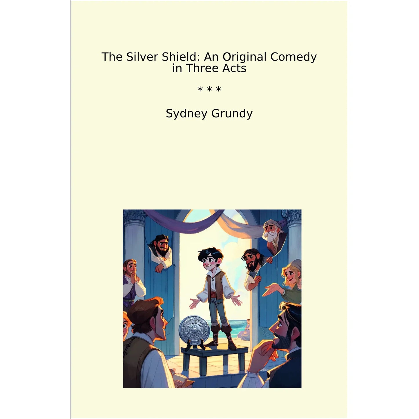 Book cover The Silver Shield: An Original Comedy in Three Acts