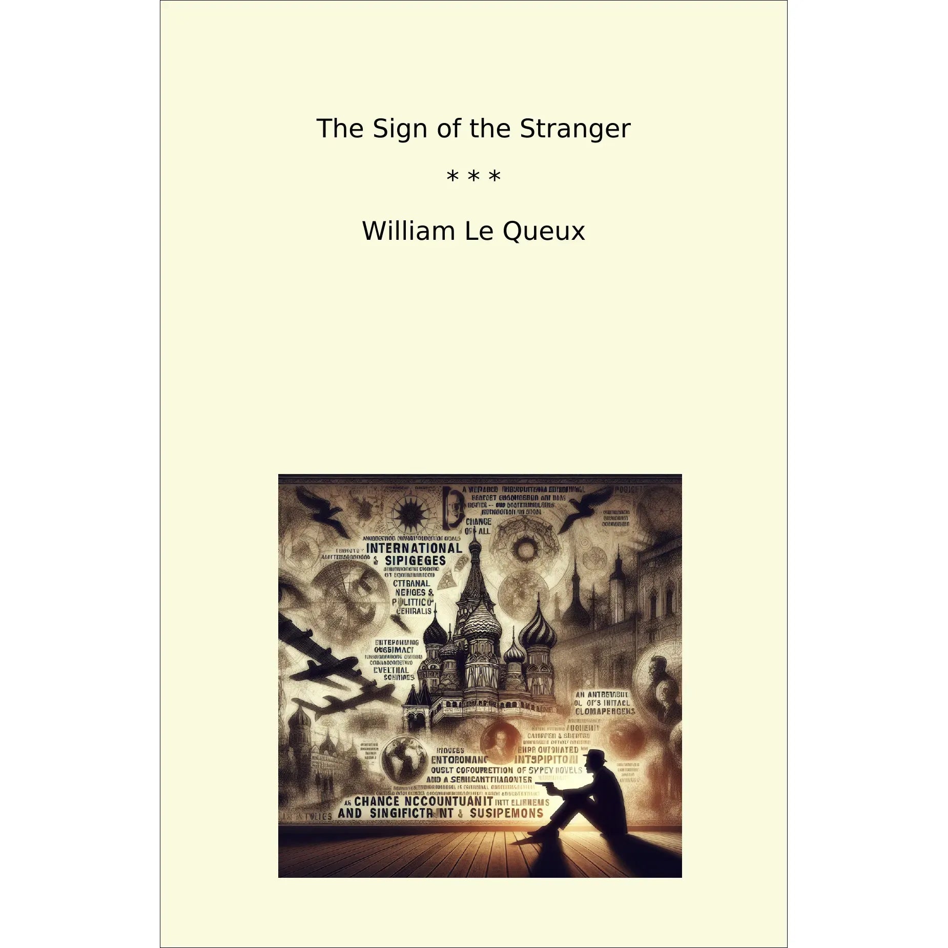 Book cover The Sign of the Stranger