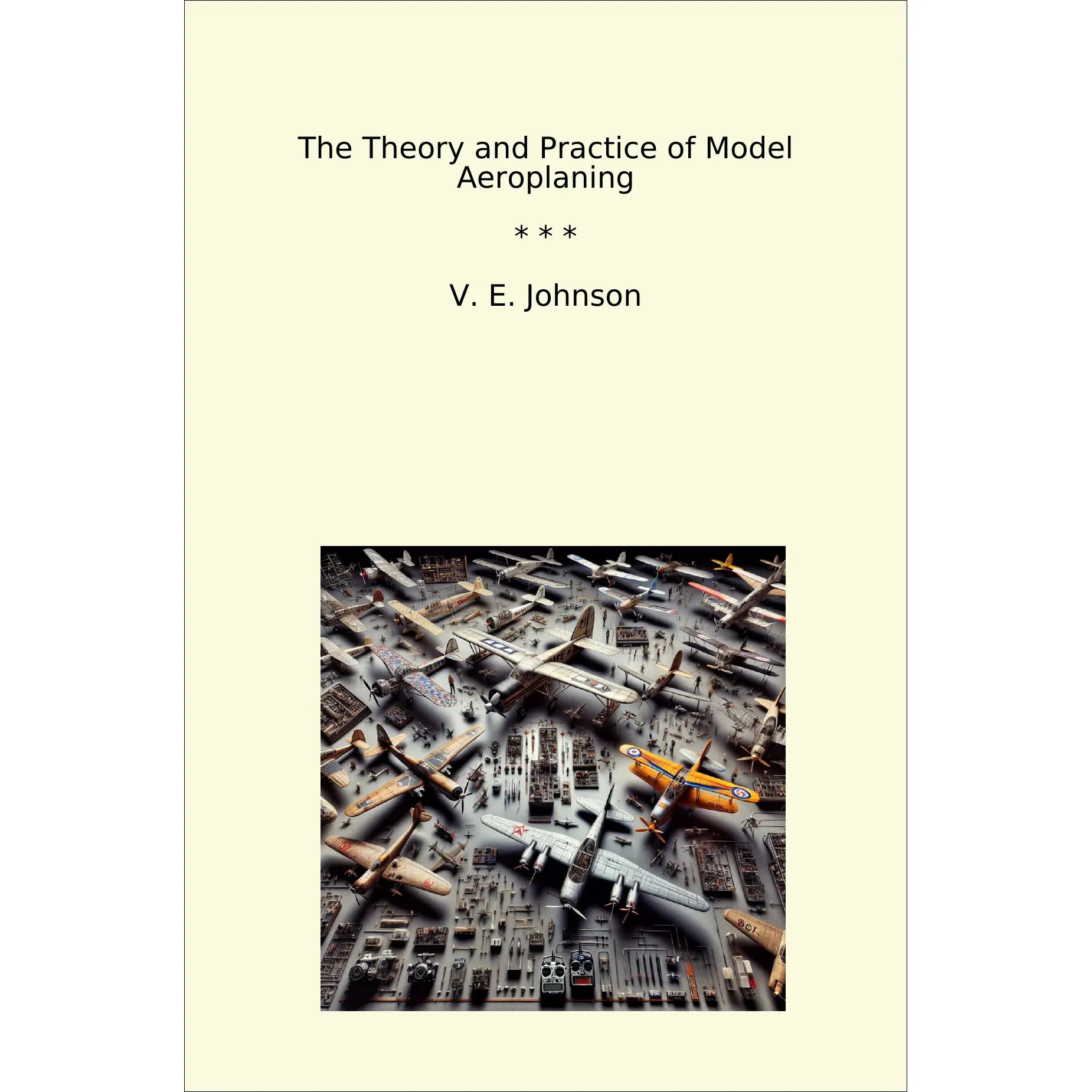 Book cover The Theory and Practice of Model Aeroplaning