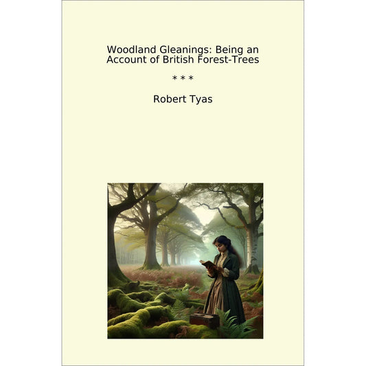 Book cover Woodland Gleanings: Being an Account of British Forest-Trees