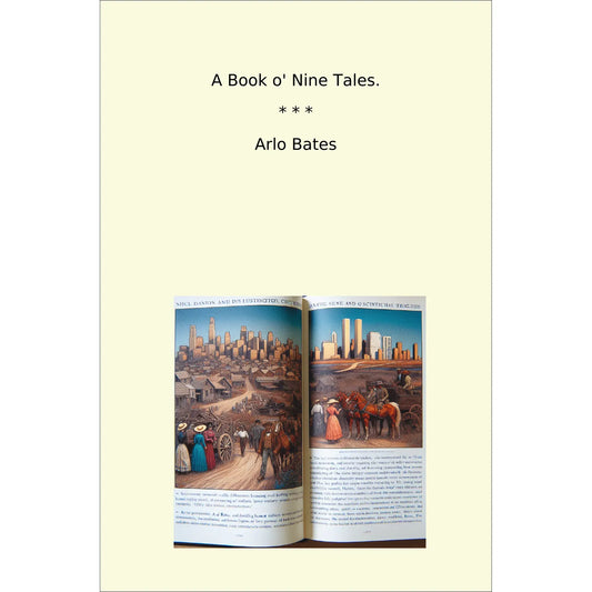 Book cover A Book o' Nine Tales.