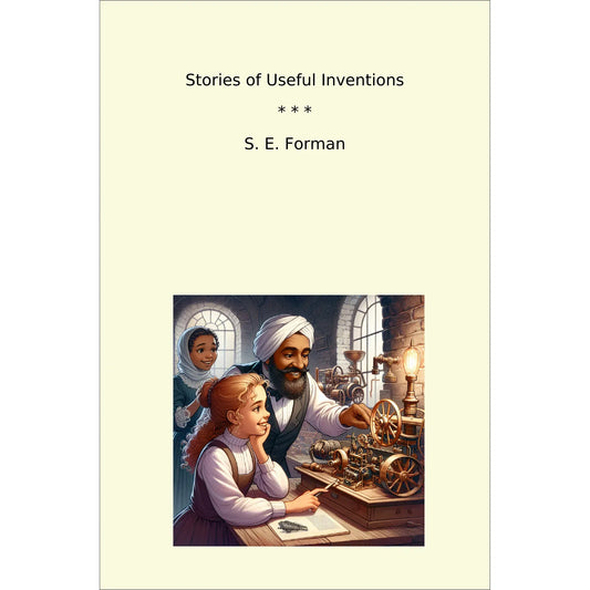 Book cover Stories of Useful Inventions