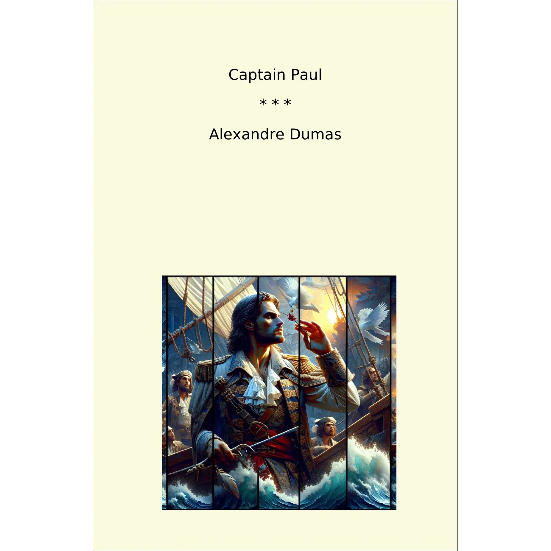 Book cover Captain Paul