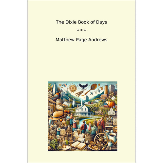 Book cover The Dixie Book of Days