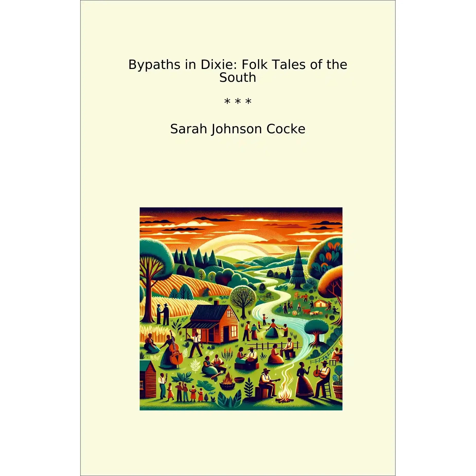 Book cover Bypaths in Dixie: Folk Tales of the South