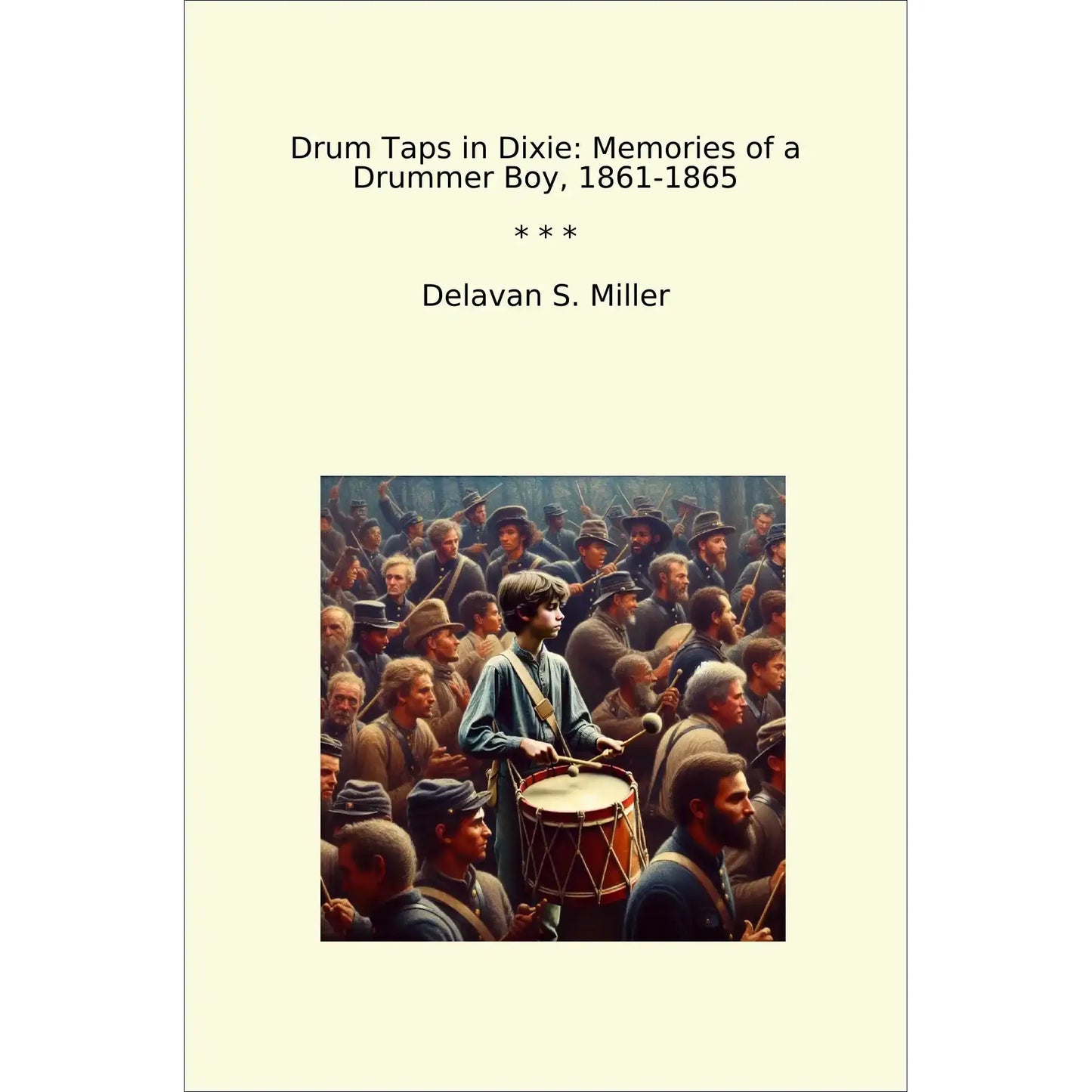 Book cover Drum Taps in Dixie: Memories of a Drummer Boy, 1861-1865