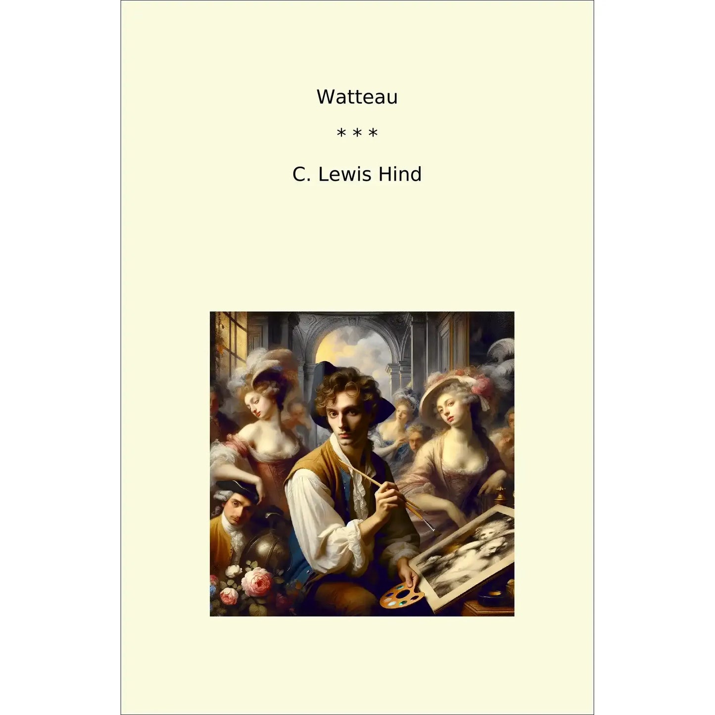 Book cover Watteau