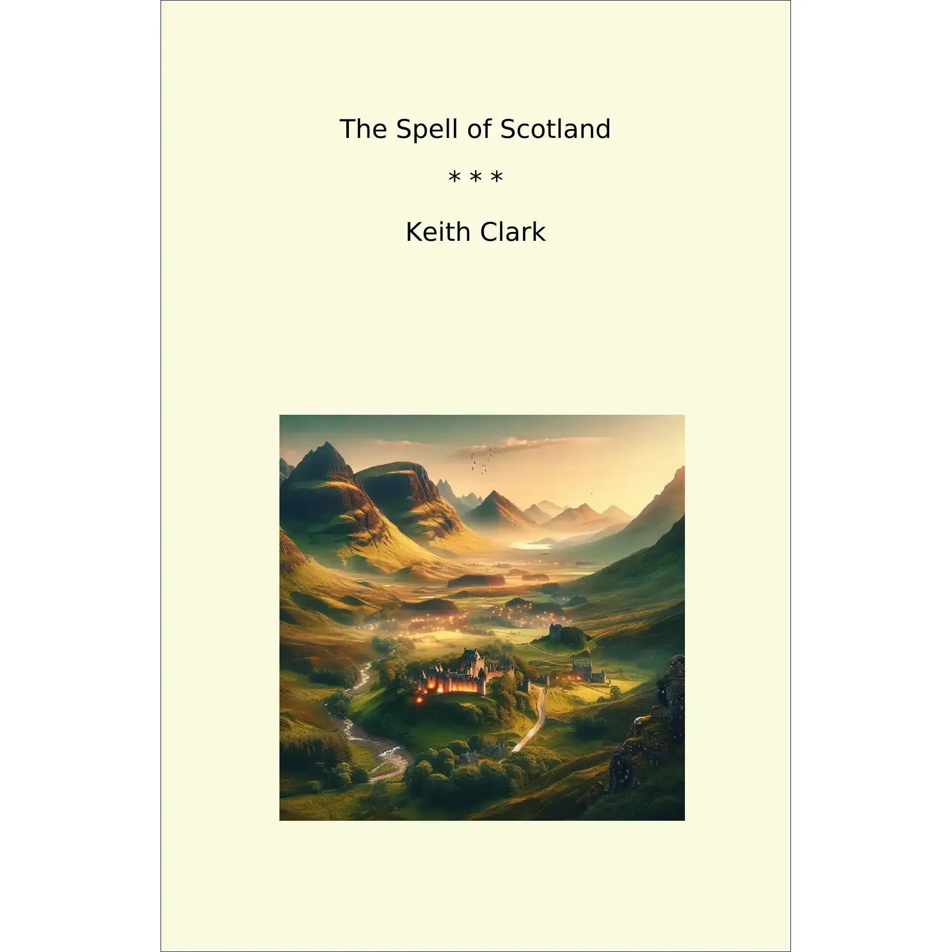 Book cover The Spell of Scotland