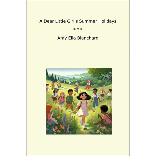 Book cover A Dear Little Girl's Summer Holidays