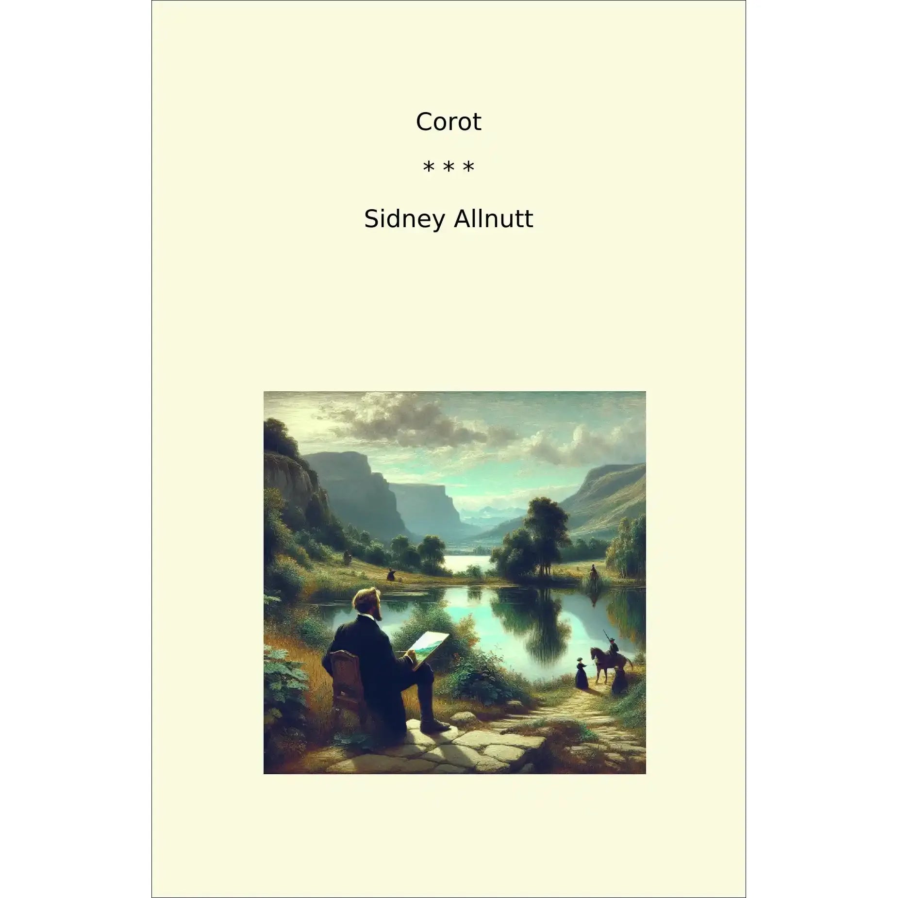 Book cover Corot