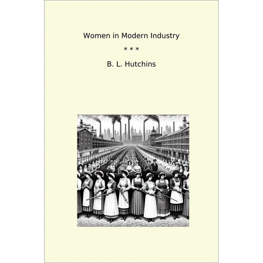 Book cover Women in Modern Industry