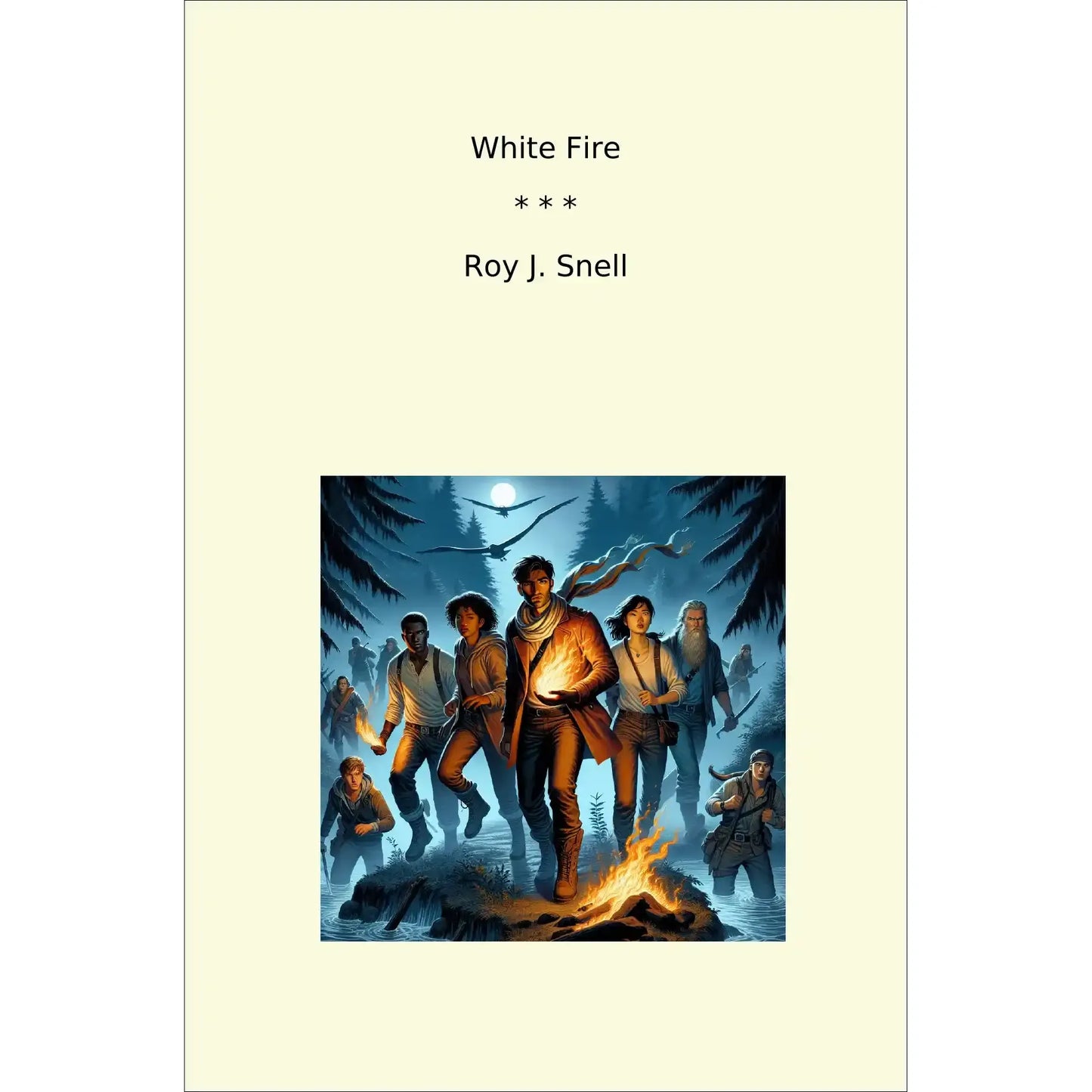 Book cover White Fire