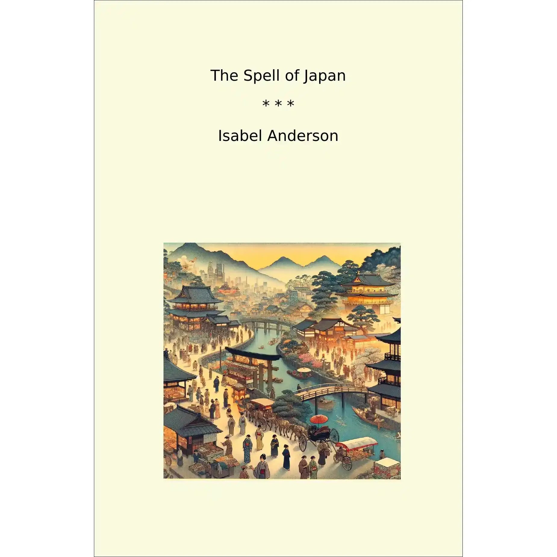 Book cover The Spell of Japan