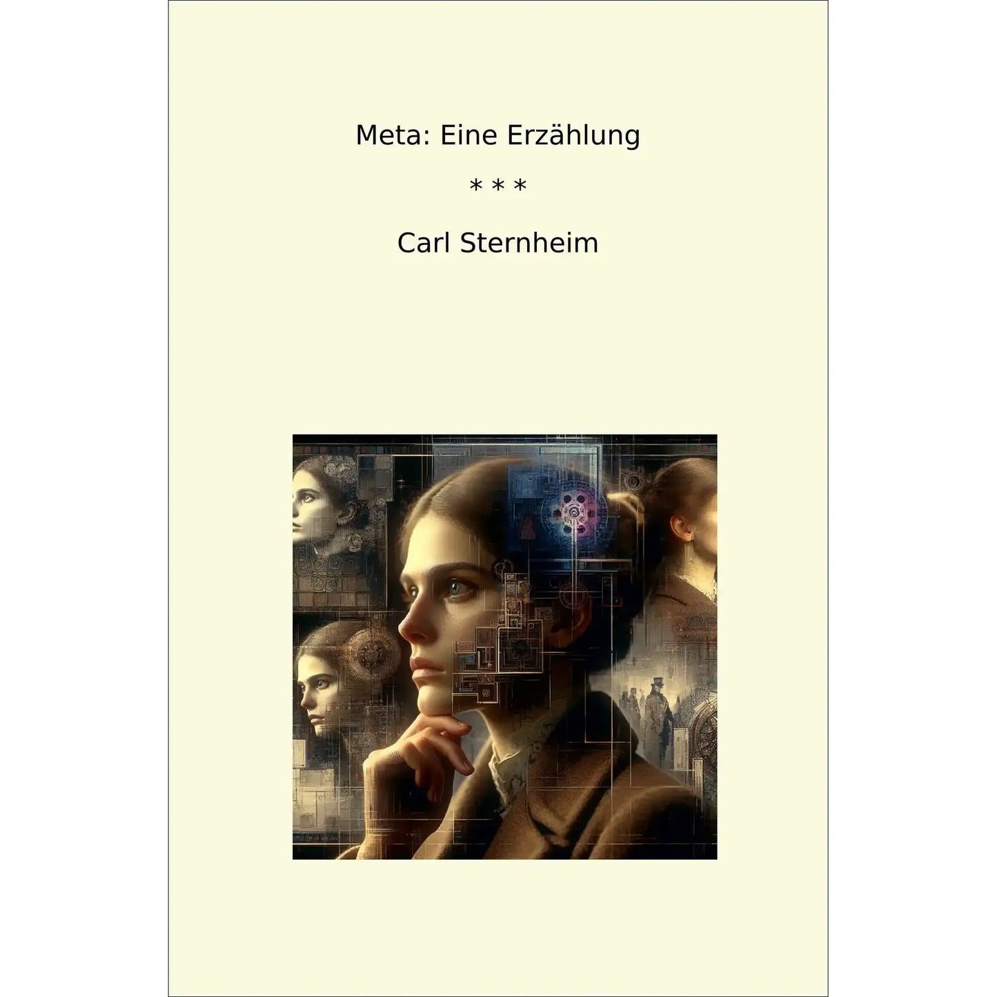 Book cover Meta: Eine Erzählung