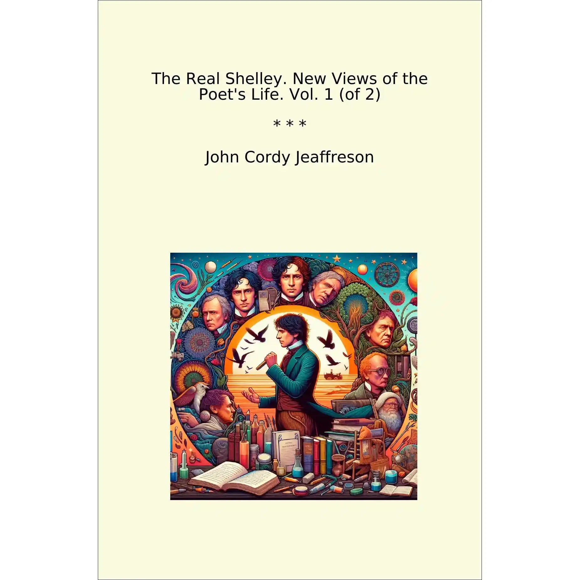 Book cover The Real Shelley. New Views of the Poet's Life. Vol. 1 (of 2)