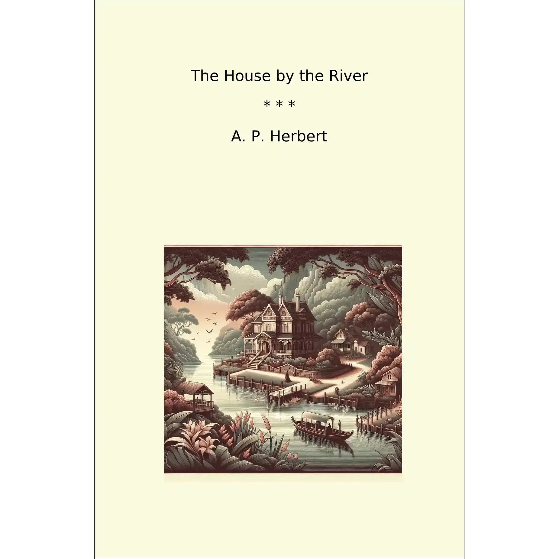 Book cover The House by the River