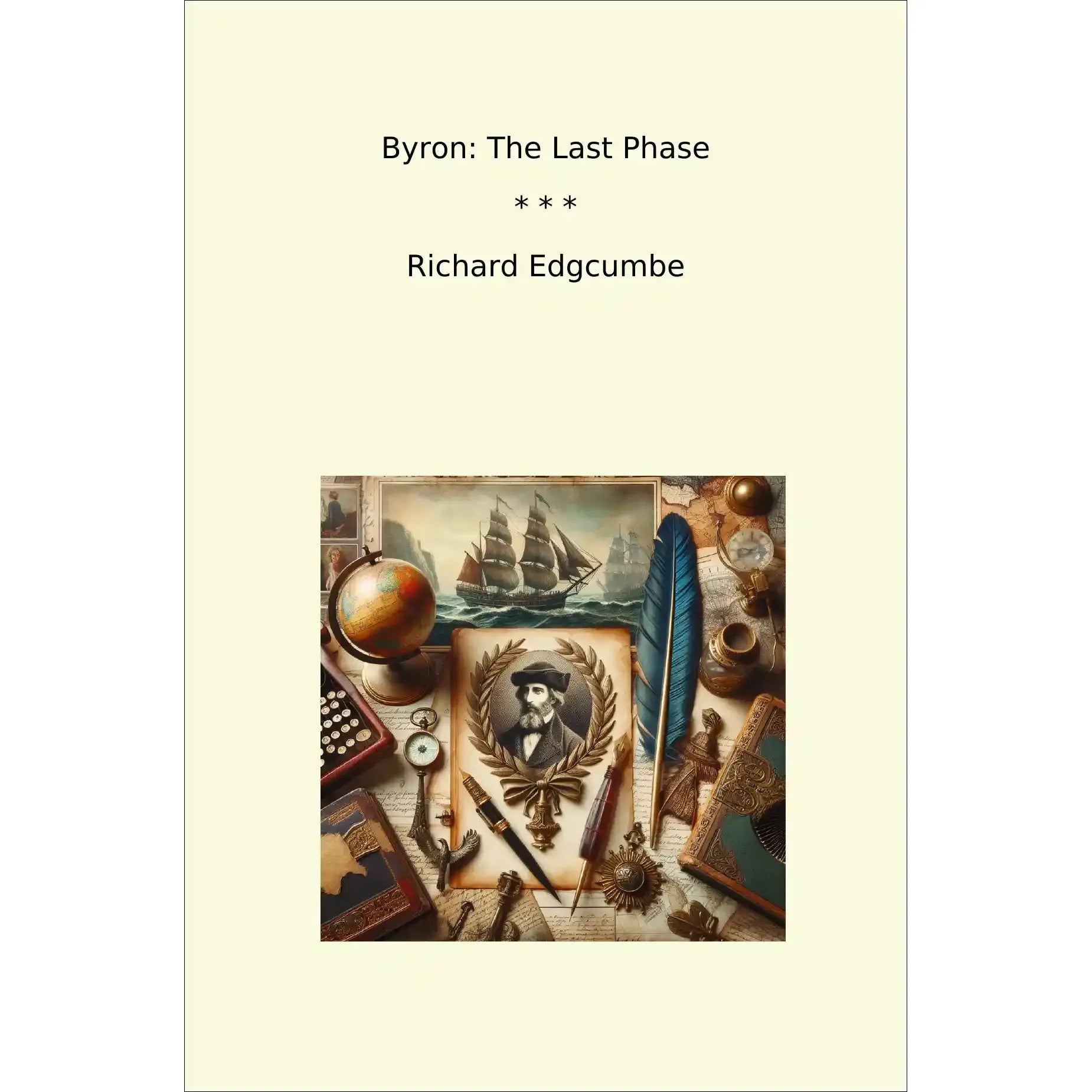 Book cover Byron: The Last Phase
