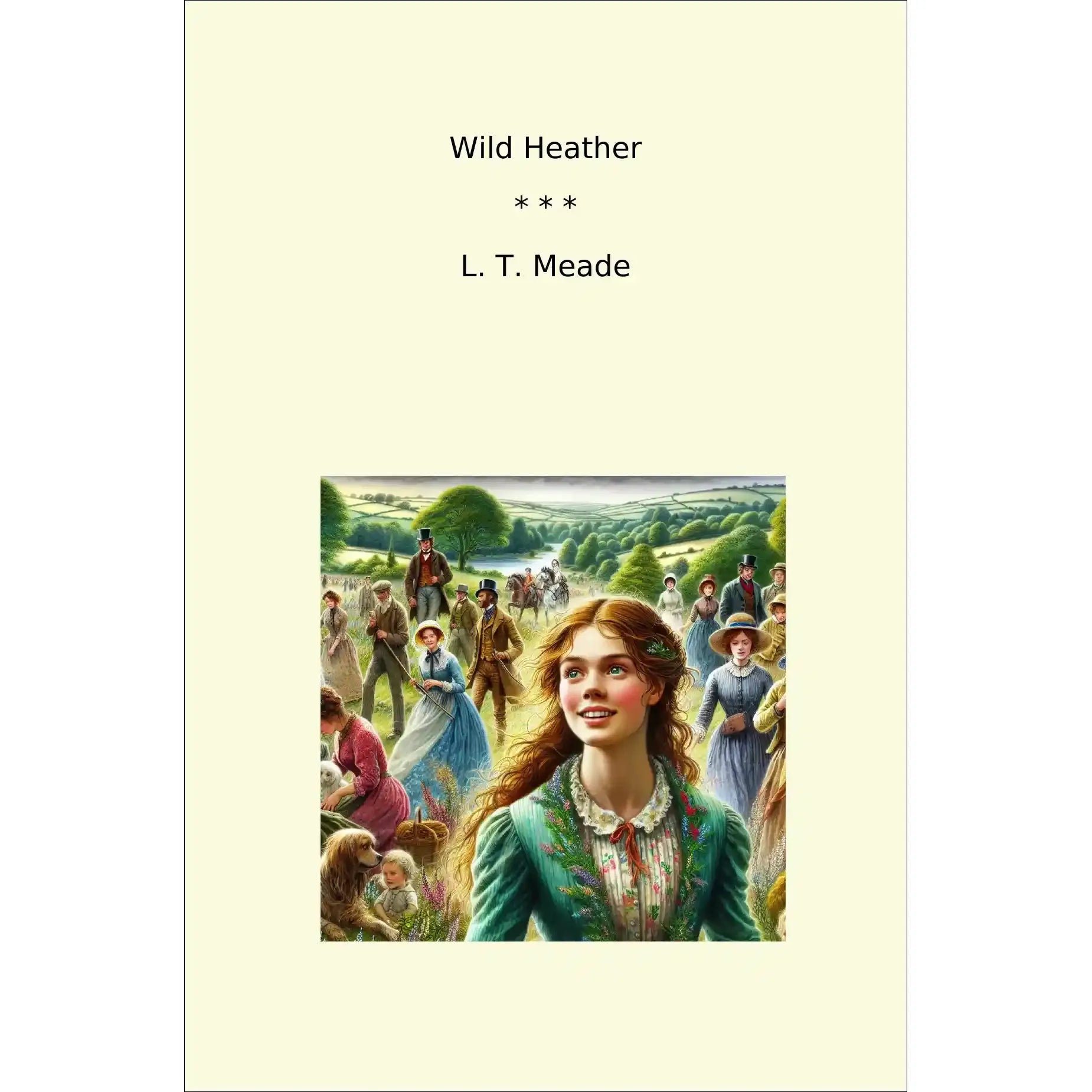 Book cover Wild Heather