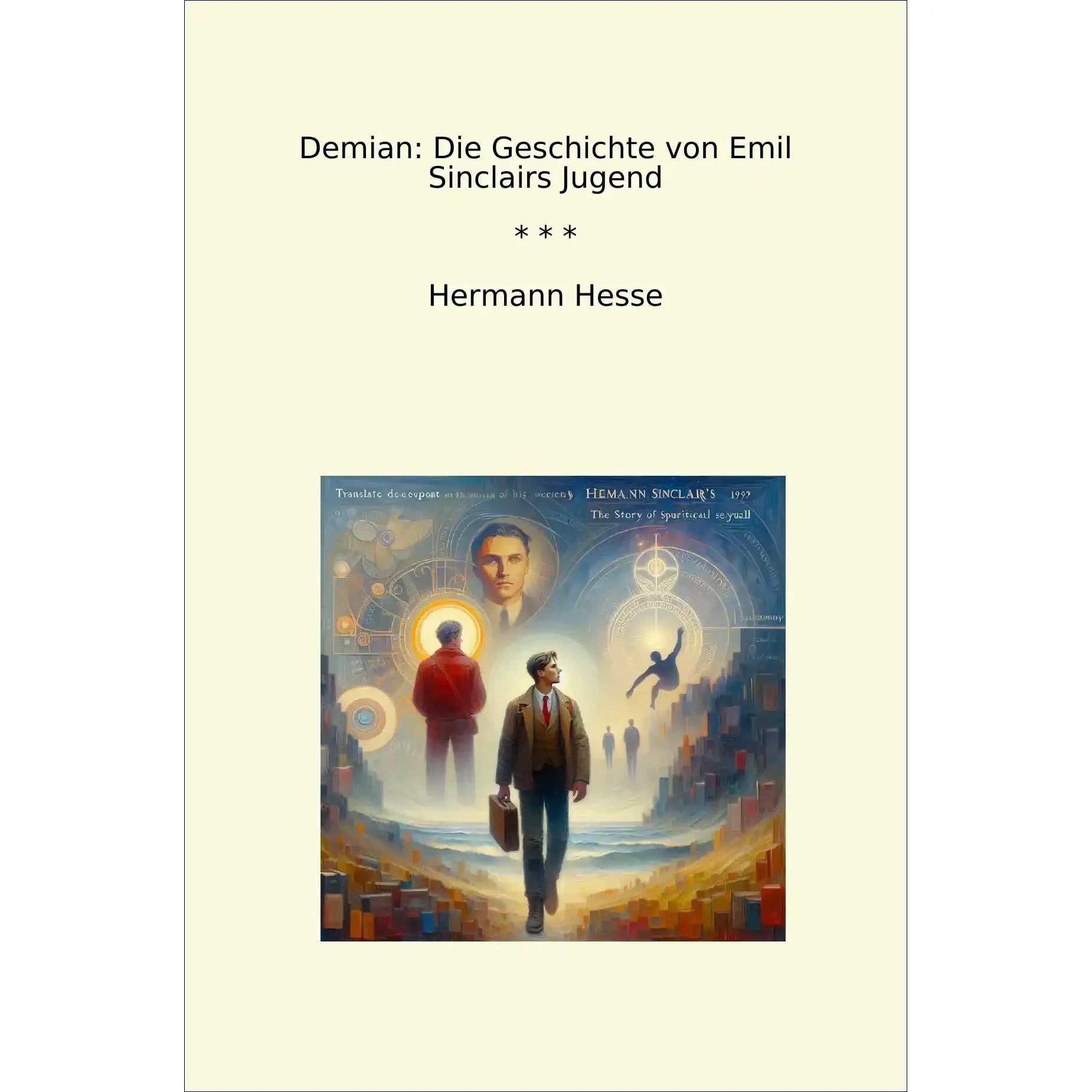 Book cover Demian: Die Geschichte von Emil Sinclairs Jugend