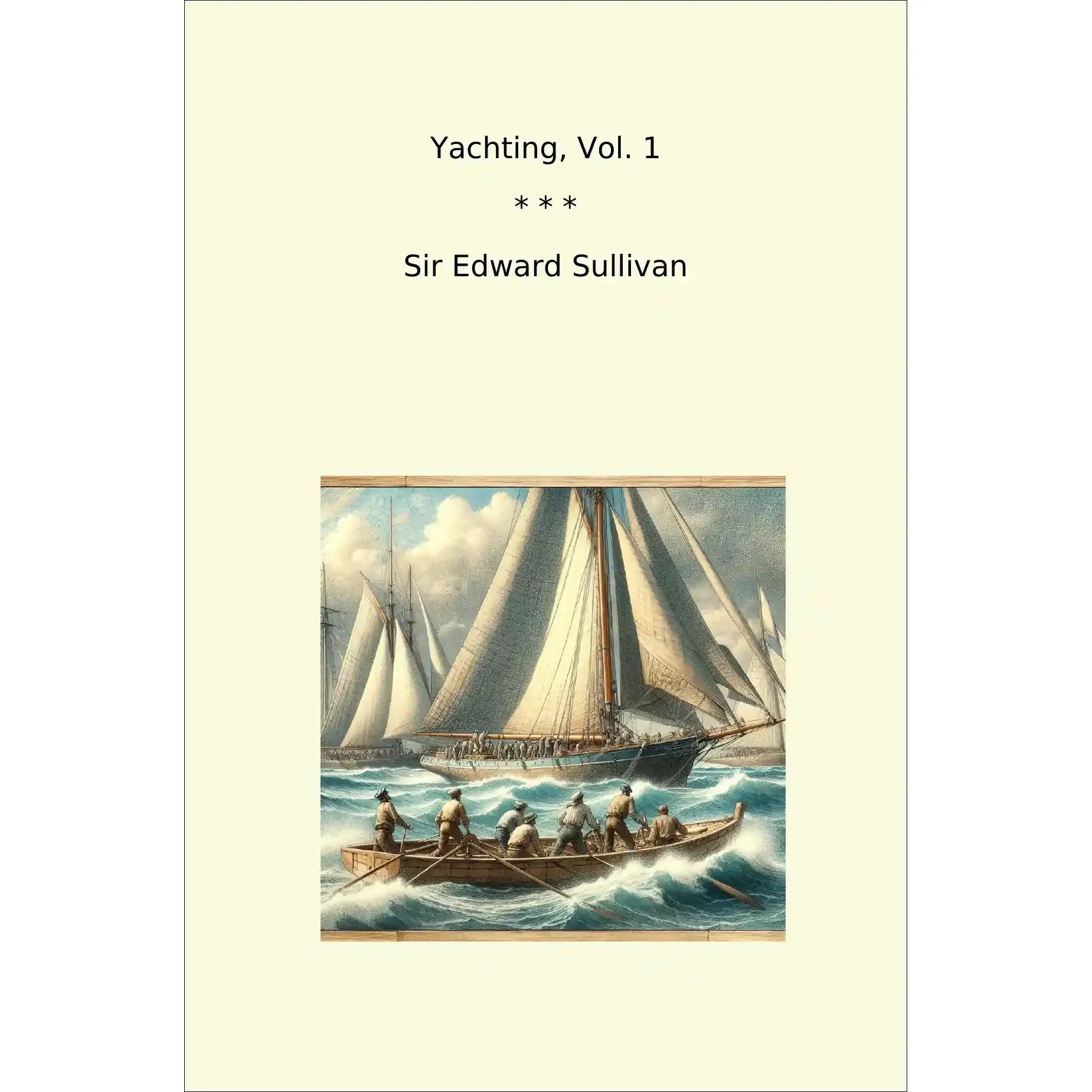 Book cover Yachting, Vol. 1