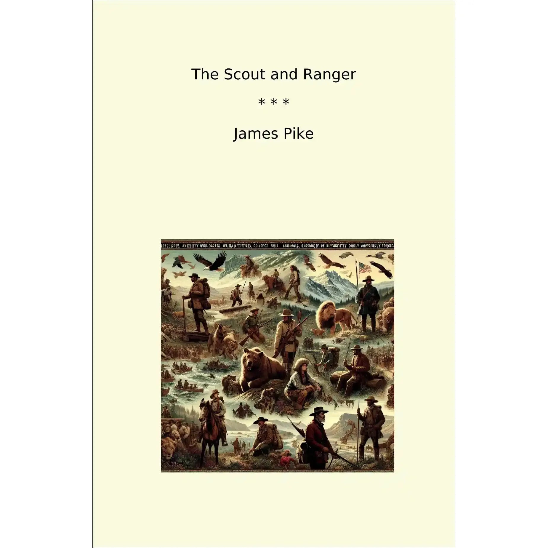Book cover The Scout and Ranger