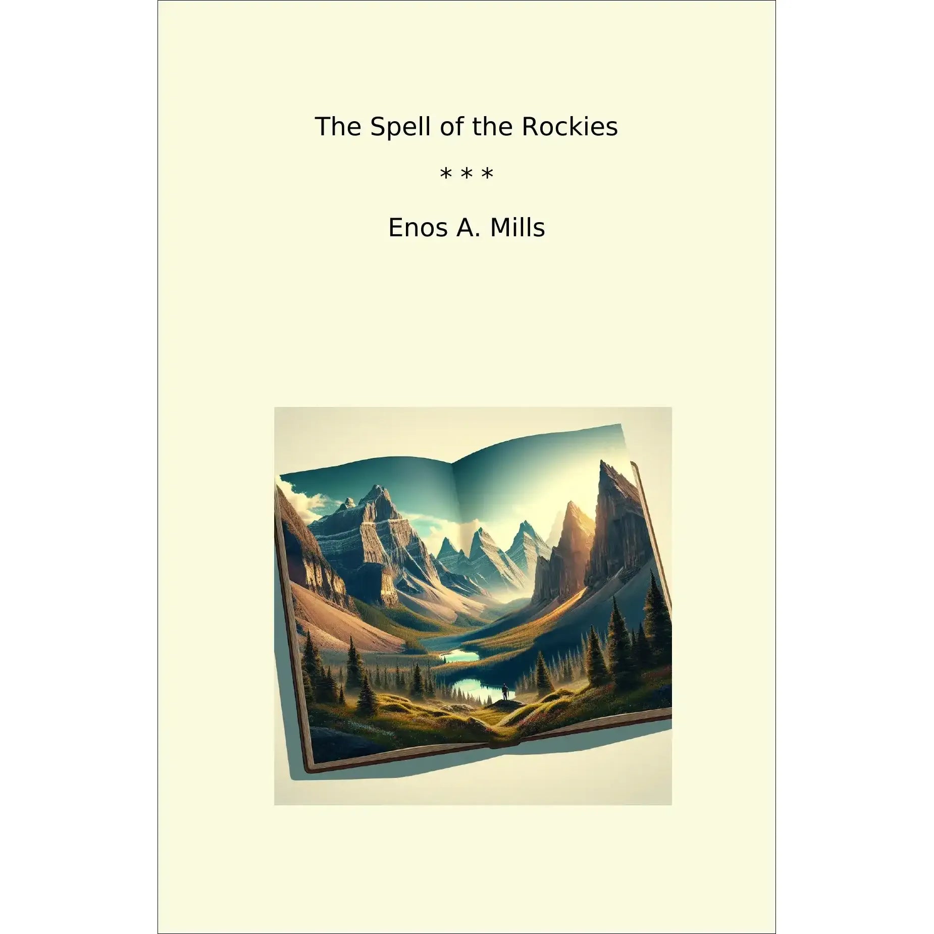 Book cover The Spell of the Rockies
