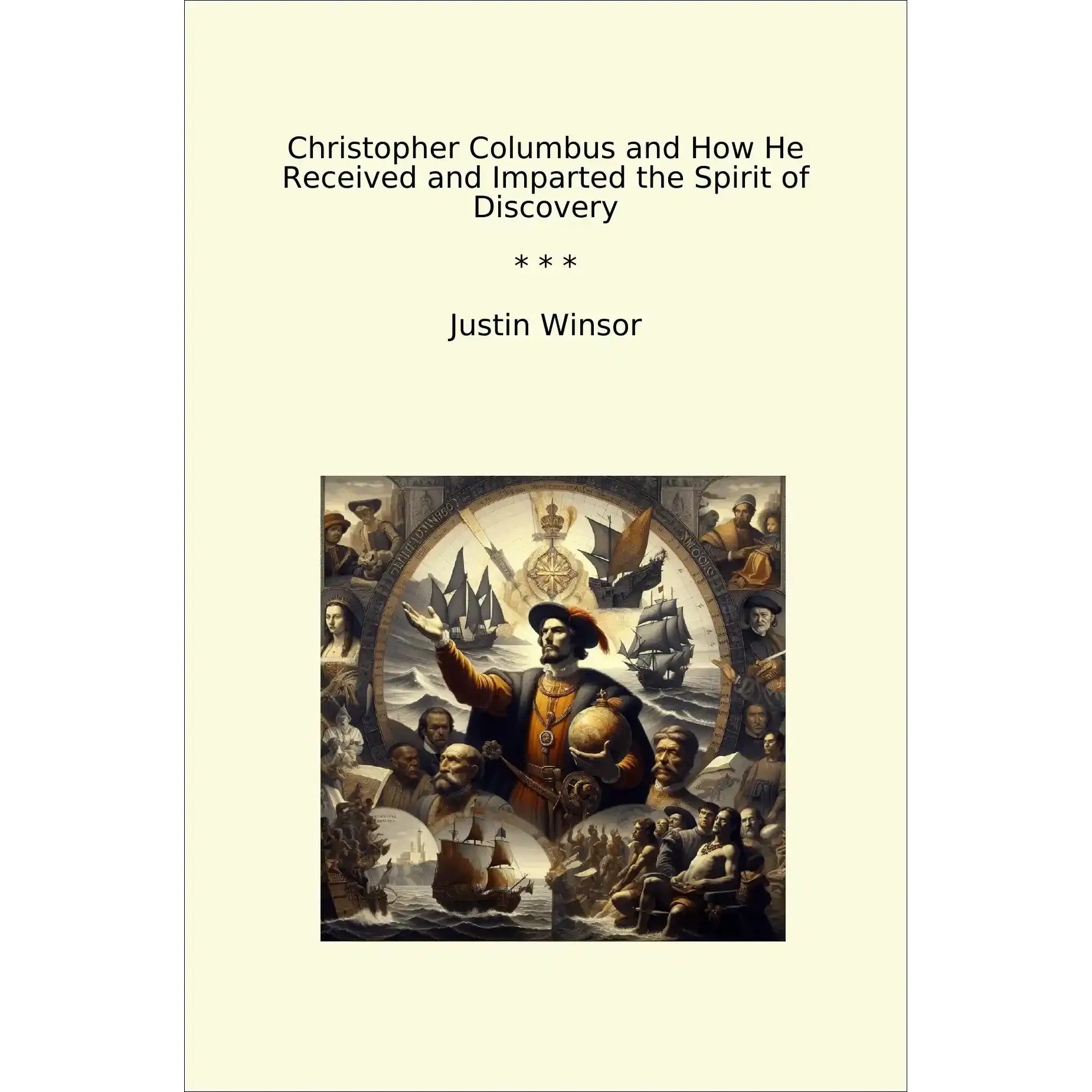 Book cover Christopher Columbus and How He Received and Imparted the Spirit of Discovery
