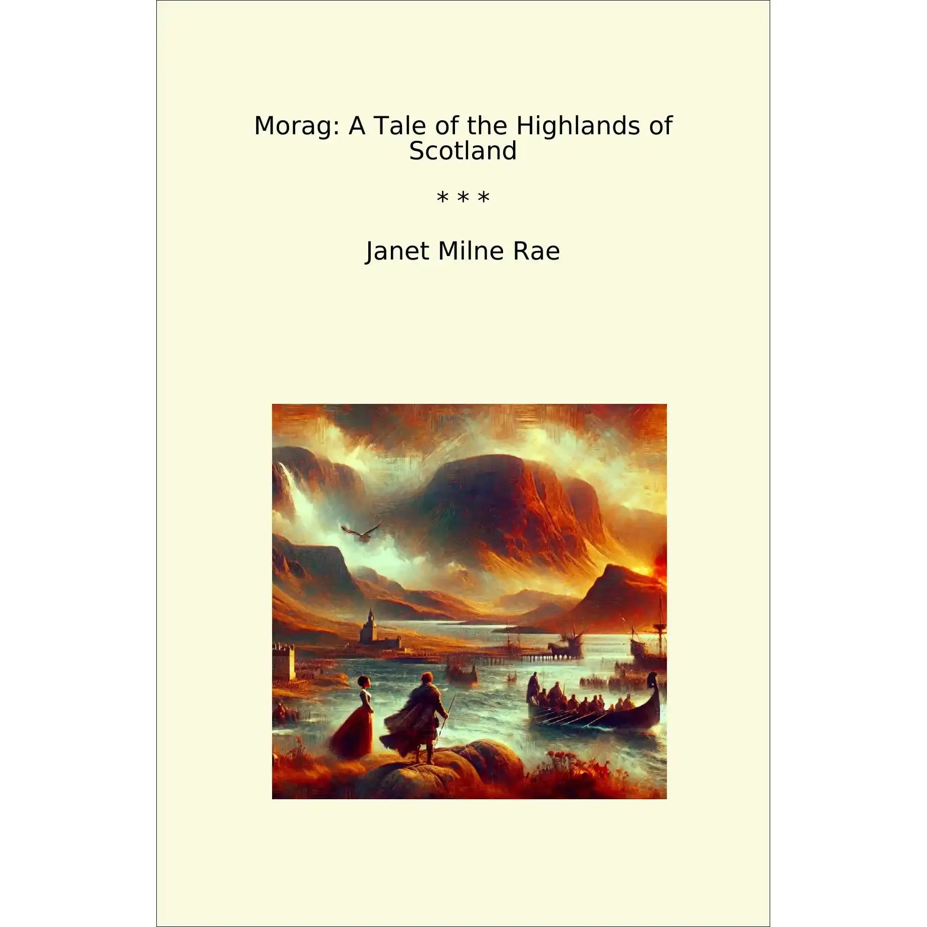 Book cover Morag: A Tale of the Highlands of Scotland
