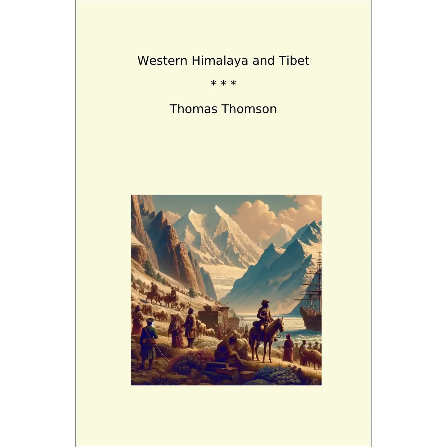 Book cover Western Himalaya and Tibet