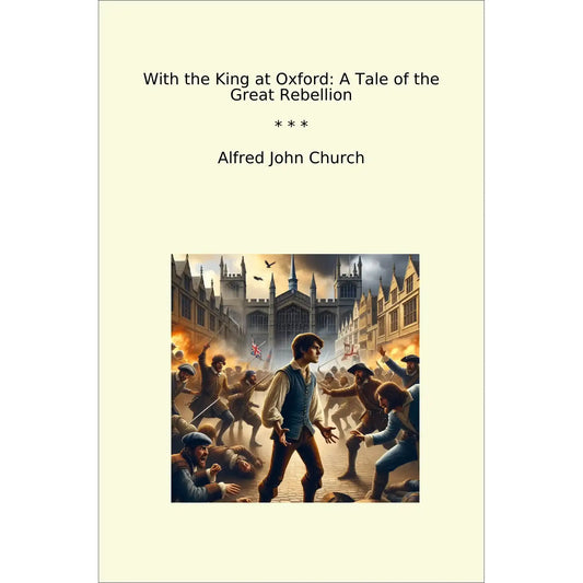 Book cover With the King at Oxford: A Tale of the Great Rebellion