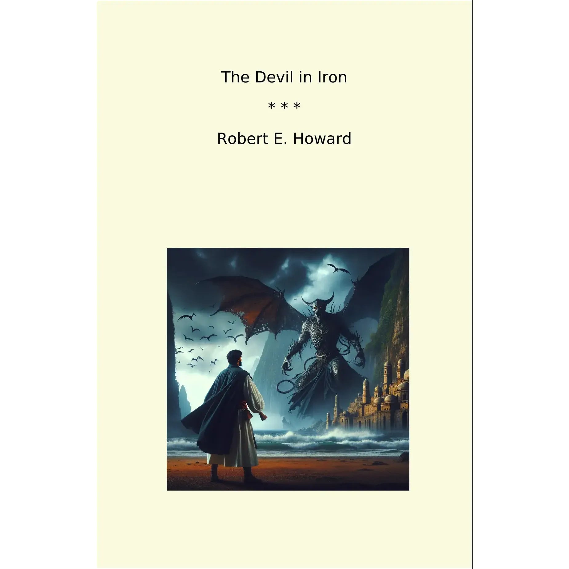 Book cover The Devil in Iron