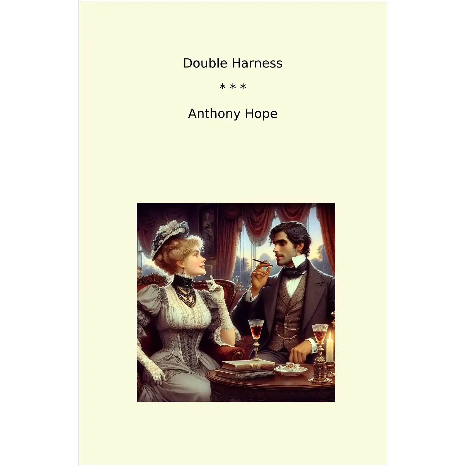 Book cover Double Harness