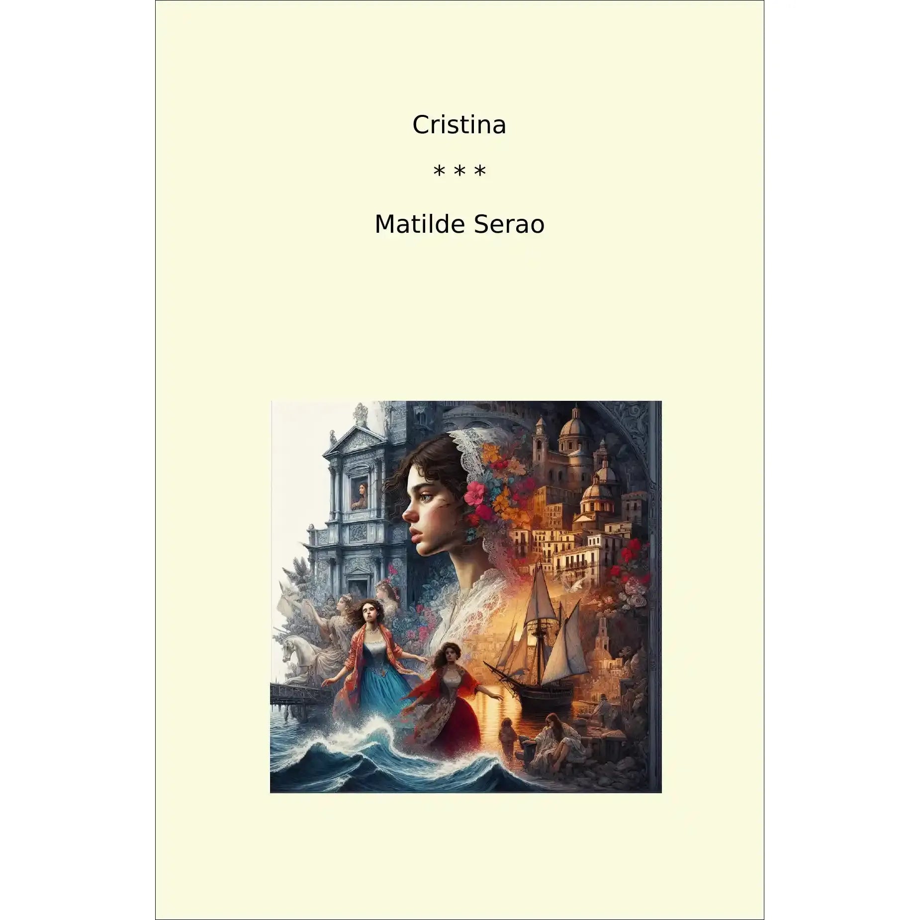 Book cover Cristina