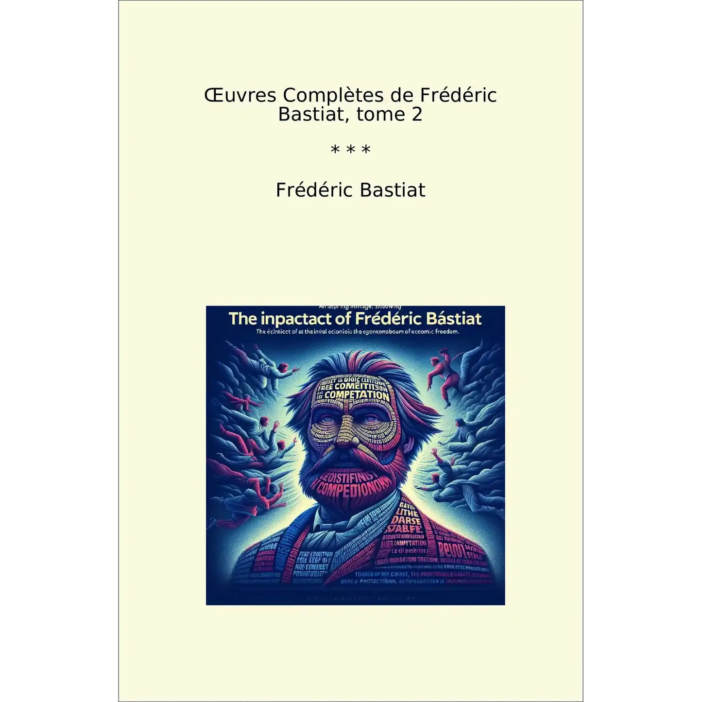 Book cover Œuvres Complètes de Frédéric Bastiat, tome 2