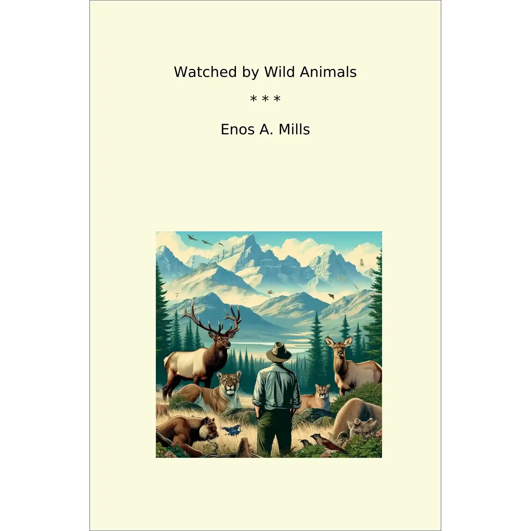 Book cover Watched by Wild Animals