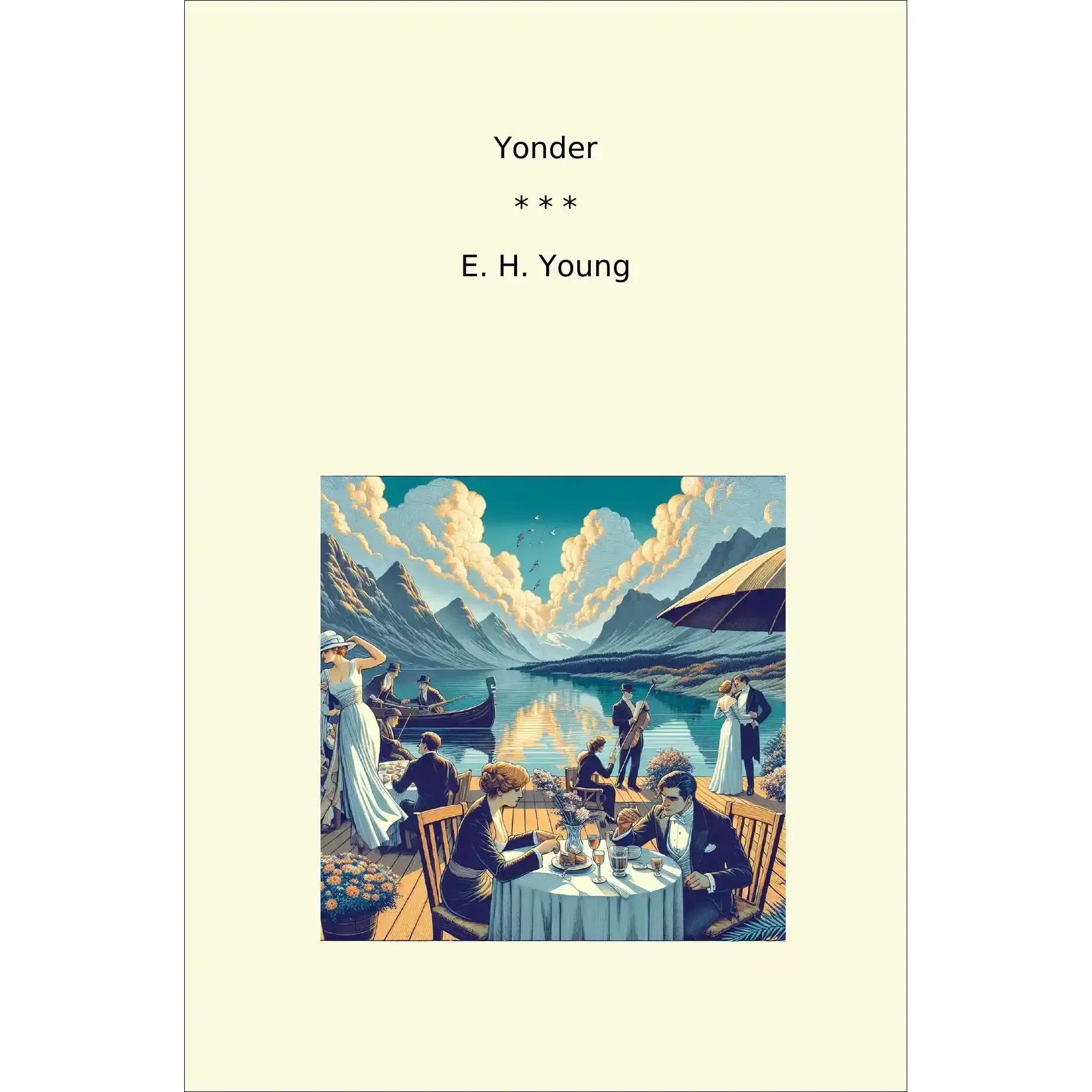 Book cover Yonder