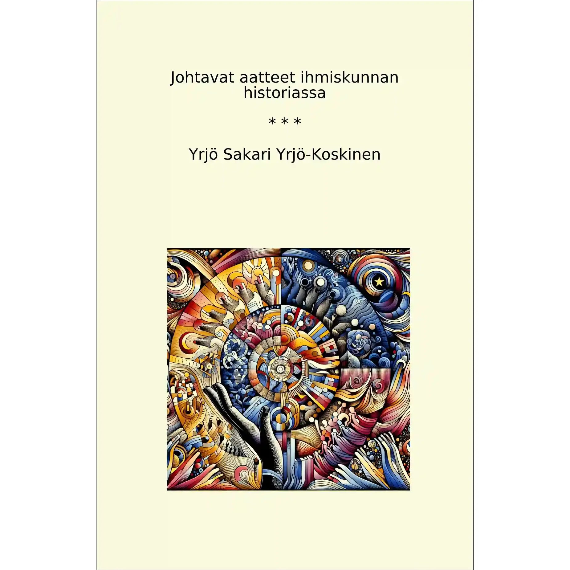 Book cover Johtavat aatteet ihmiskunnan historiassa
