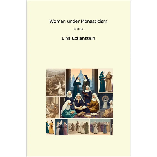 Book cover Woman under Monasticism